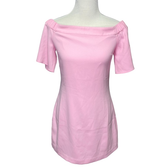 Guess‎ by Marciano Pink off shoulder dress size S NWT - Picture 1 of 11